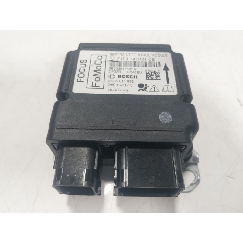 Recambio de centralita airbag para ford focus iii 1.0 ecoboost referencia OEM IAM  F1ET14B321CB 