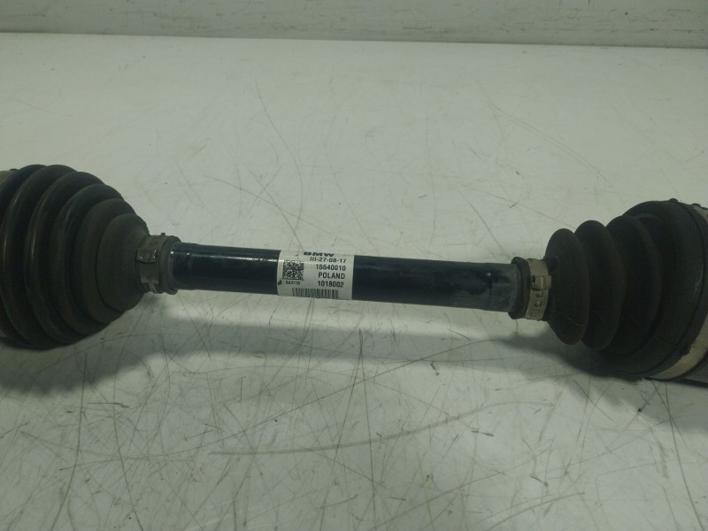 Recambio de transmision izquierda para bmw x1 (f48) sdrive 18 d referencia OEM IAM  864336702 