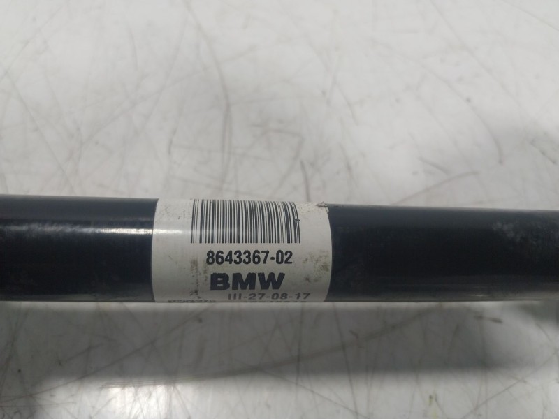 Recambio de transmision izquierda para bmw x1 (f48) sdrive 18 d referencia OEM IAM  864336702 