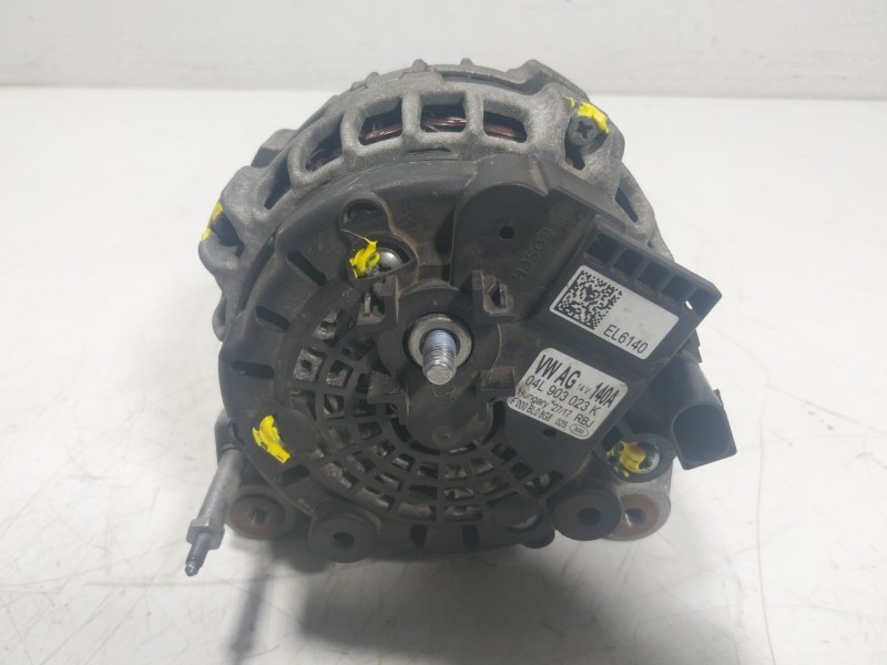 Recambio de alternador para audi a3 sportback (8va, 8vf) 2.0 tdi referencia OEM IAM  04L903023K 