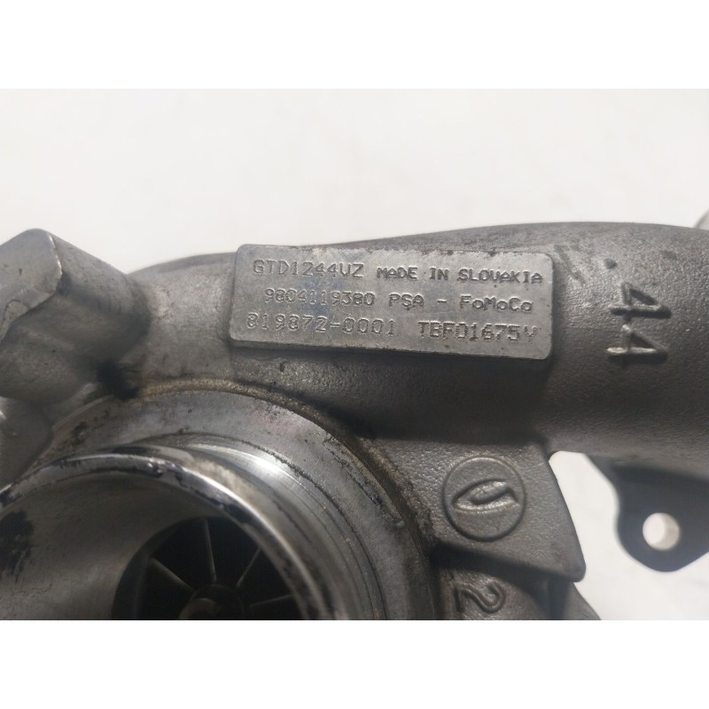 Recambio de turbocompresor para ford c-max ii (dxa/cb7, dxa/ceu) 1.5 tdci referencia OEM IAM  9804119380 