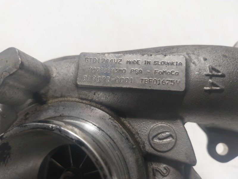 Recambio de turbocompresor para ford c-max ii (dxa/cb7, dxa/ceu) 1.5 tdci referencia OEM IAM  9804119380 