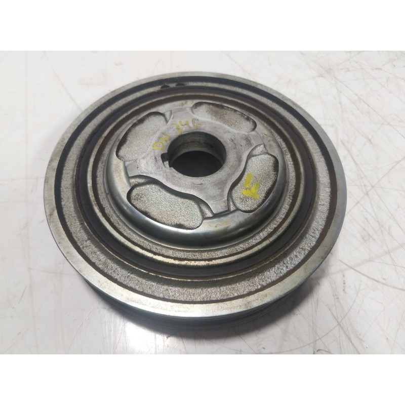 Recambio de polea cigueñal para land rover range rover evoque (l538) 2.2 d 4x4 referencia OEM IAM  9687062480 