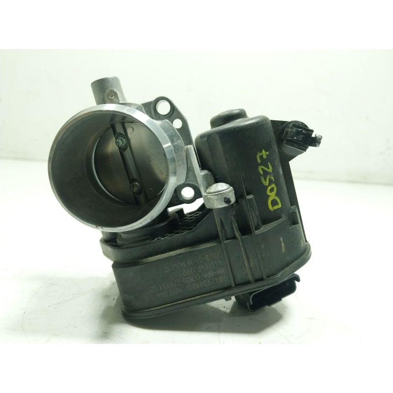 Recambio de caja mariposa para opel corsa f (p2jo) 1.2 (68) referencia OEM IAM  9842936880 