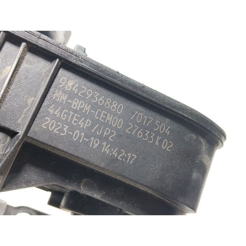 Recambio de caja mariposa para opel corsa f (p2jo) 1.2 (68) referencia OEM IAM  9842936880 