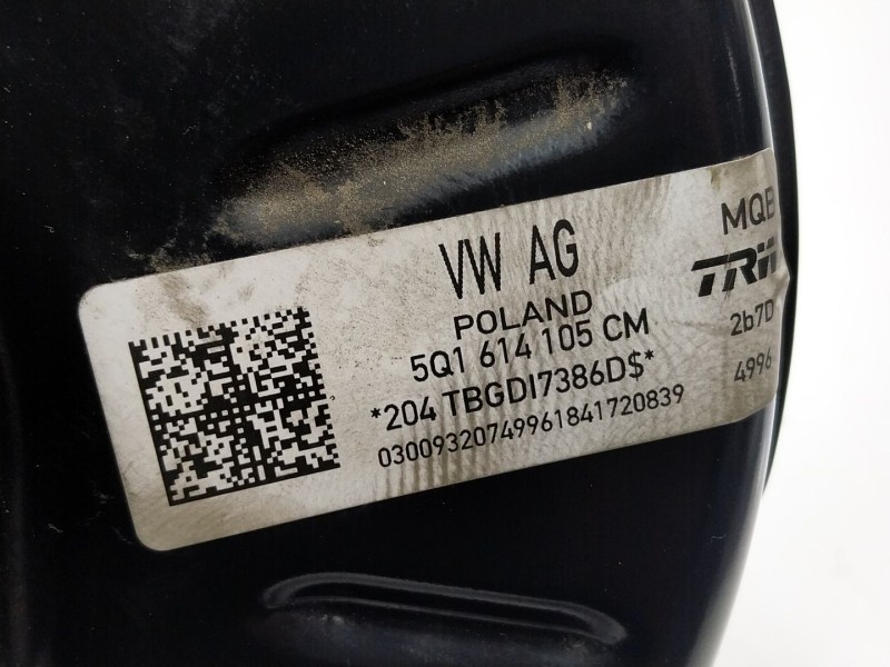 Recambio de servofreno para audi a3 sportback (8va, 8vf) 2.0 tdi referencia OEM IAM  5Q1614105CM 