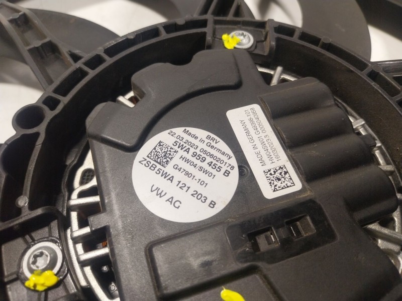 Recambio de electroventilador para cupra leon (kl1, ku1) 1.5 etsi referencia OEM IAM  5WA959455B 