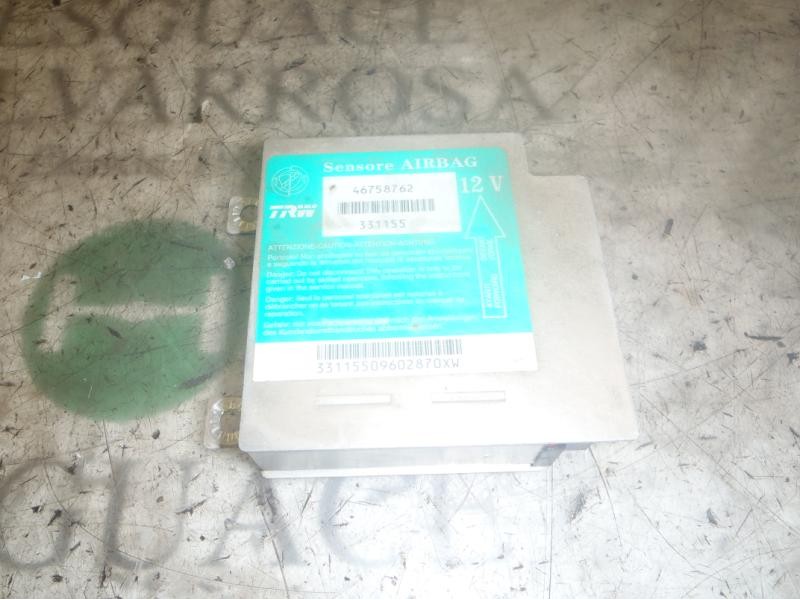 Recambio de centralita airbag para fiat punto berlina (188) 1.2 8v referencia OEM IAM   