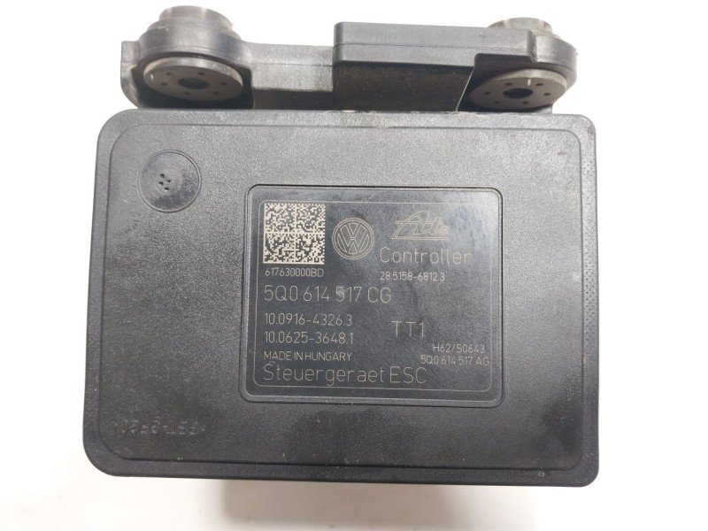 Recambio de abs para audi a3 sportback (8va, 8vf) 2.0 tdi referencia OEM IAM  5Q0614517CG 