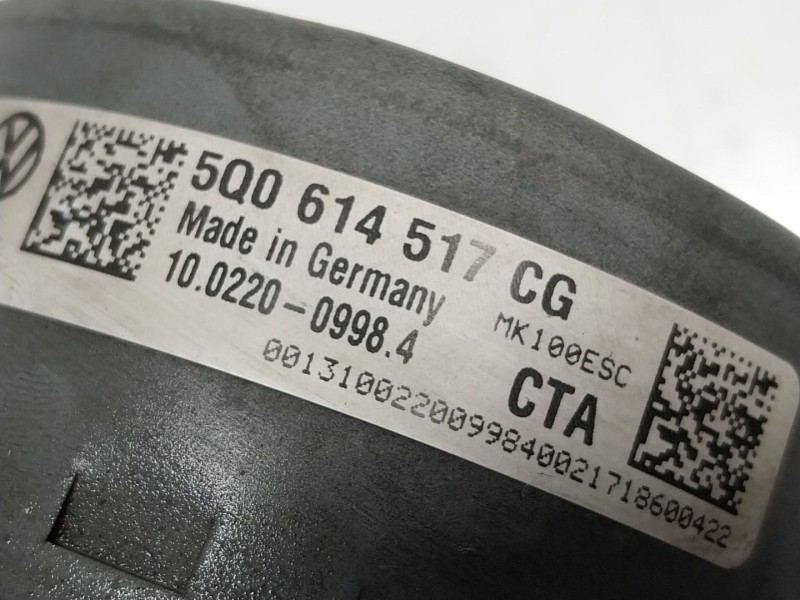 Recambio de abs para audi a3 sportback (8va, 8vf) 2.0 tdi referencia OEM IAM  5Q0614517CG 