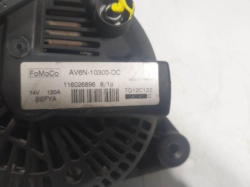 Recambio de alternador para ford c-max ii (dxa/cb7, dxa/ceu) 1.5 tdci referencia OEM IAM  AV6N10300DC 
