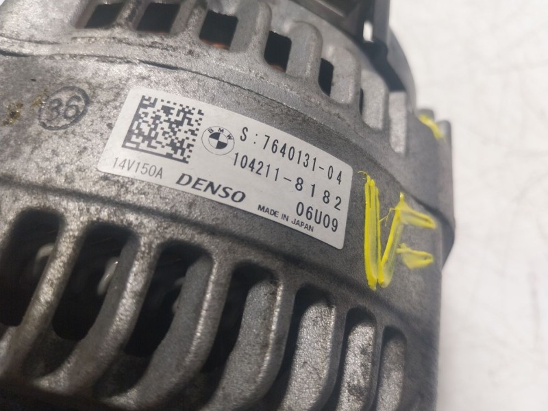 Recambio de alternador para bmw x1 (f48) sdrive 18 d referencia OEM IAM  764013104 