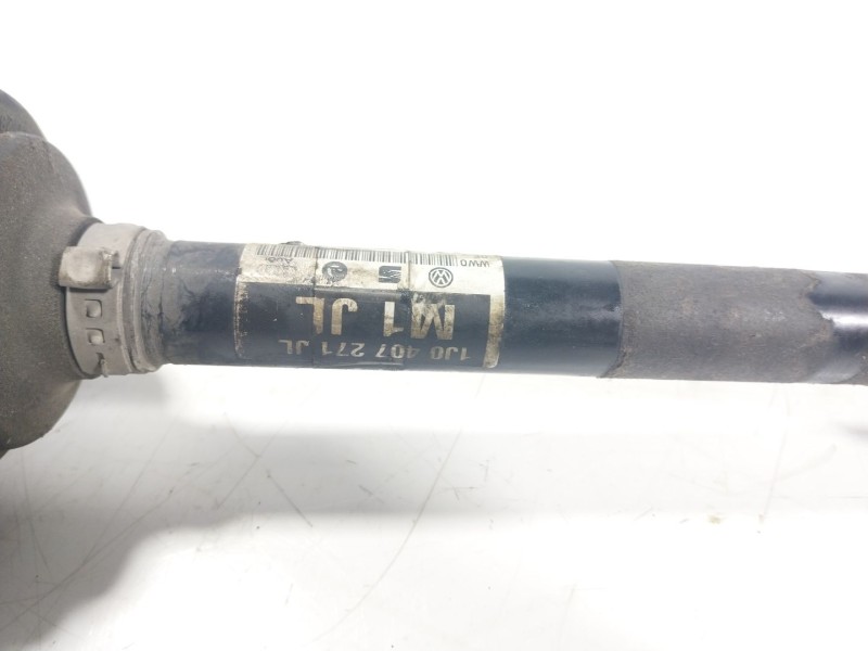 Recambio de transmision izquierda para seat leon (1m1) 1.6 16 v referencia OEM IAM  1J0407271JL 