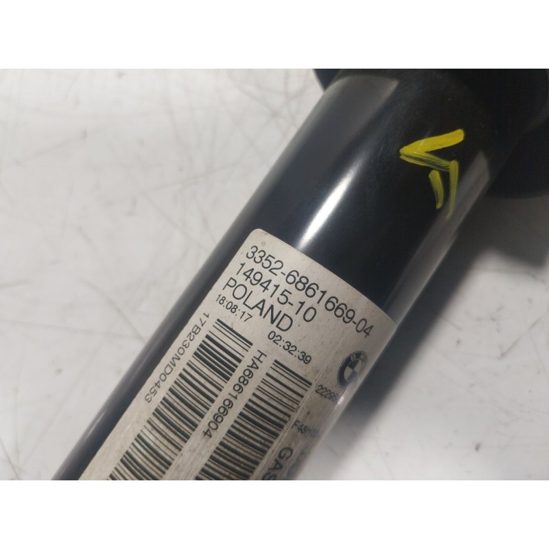 Recambio de amortiguador trasero derecho para bmw x1 (f48) sdrive 18 d referencia OEM IAM  3352686166904 