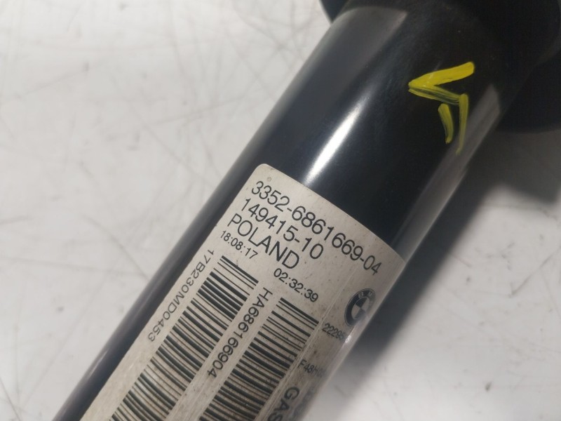Recambio de amortiguador trasero derecho para bmw x1 (f48) sdrive 18 d referencia OEM IAM  3352686166904 