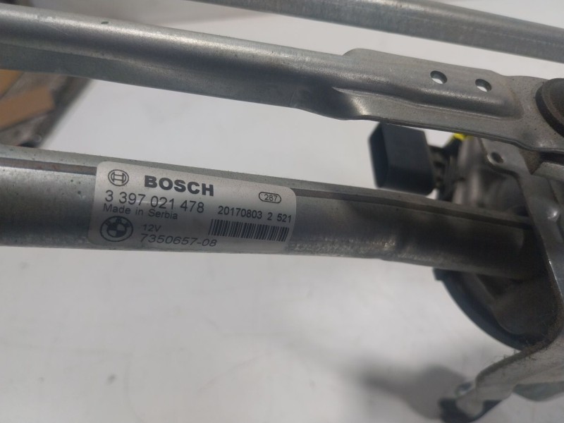 Recambio de motor limpia delantero para bmw x1 (f48) sdrive 18 d referencia OEM IAM  3397021478 