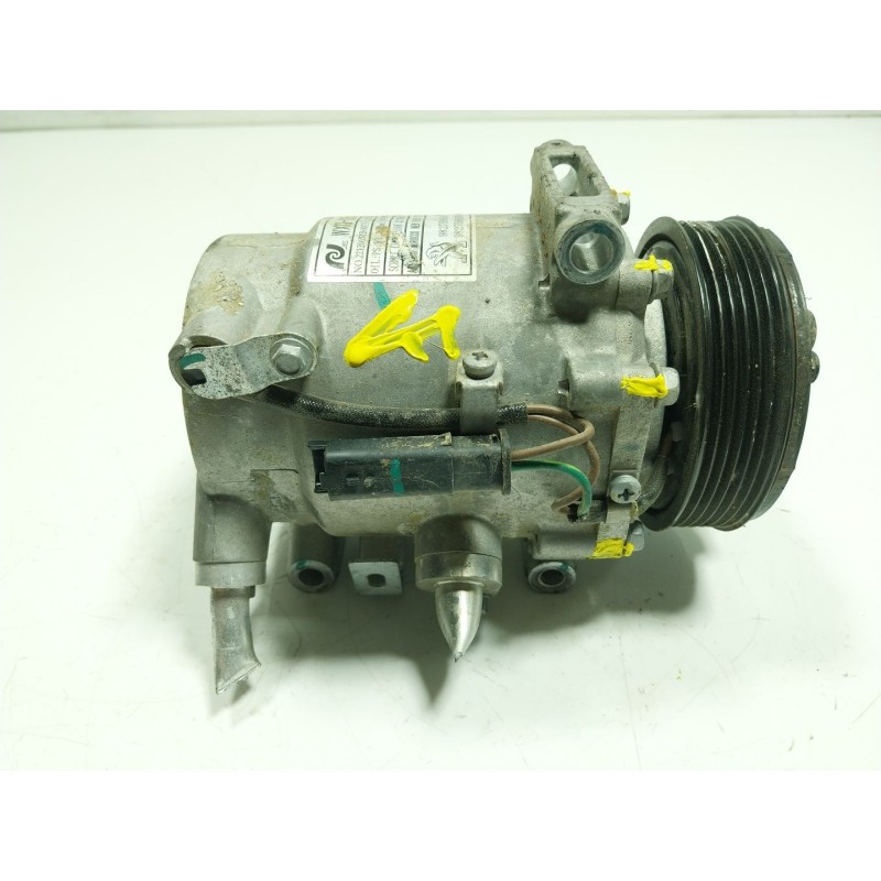 Recambio de compresor aire acondicionado para opel corsa f (p2jo) 1.2 (68) referencia OEM IAM  9827596080 