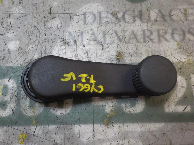 Recambio de maneta elevalunas trasera izquierda para skoda fabia (5j2 ) spirit referencia OEM IAM 1H0837581D9B9  