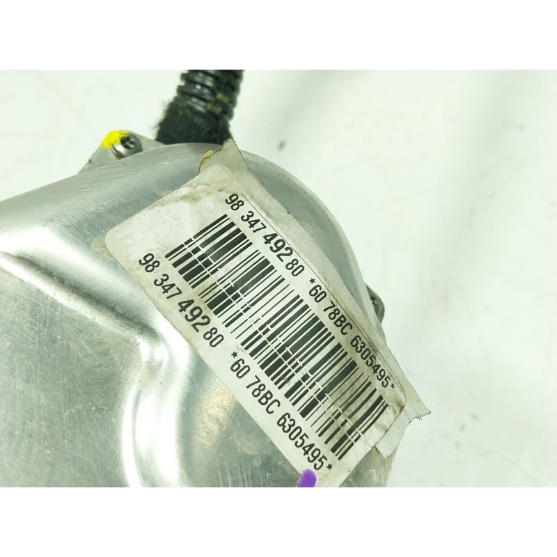 Recambio de cremallera direccion para opel corsa f (p2jo) 1.2 (68) referencia OEM IAM  9834749280 
