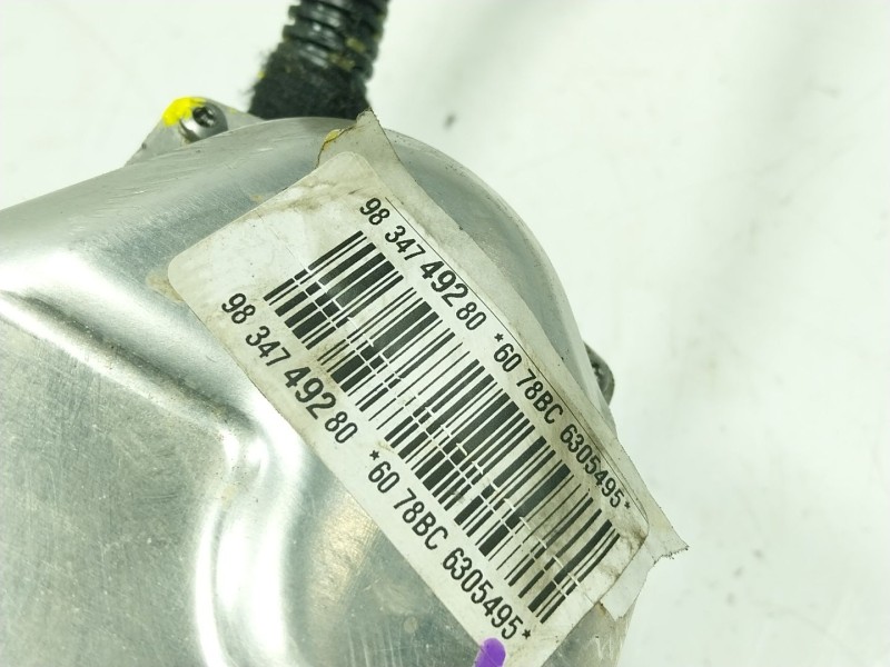 Recambio de cremallera direccion para opel corsa f (p2jo) 1.2 (68) referencia OEM IAM  9834749280 