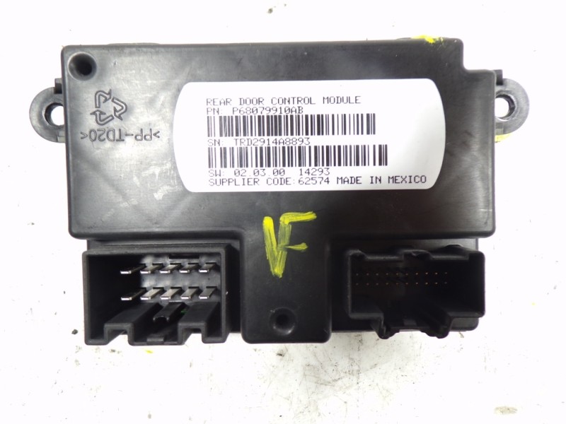 Recambio de modulo electronico para lancia voyager (404) 2.8 16v jtdm cat referencia OEM IAM K68079910AB 68079910AB 