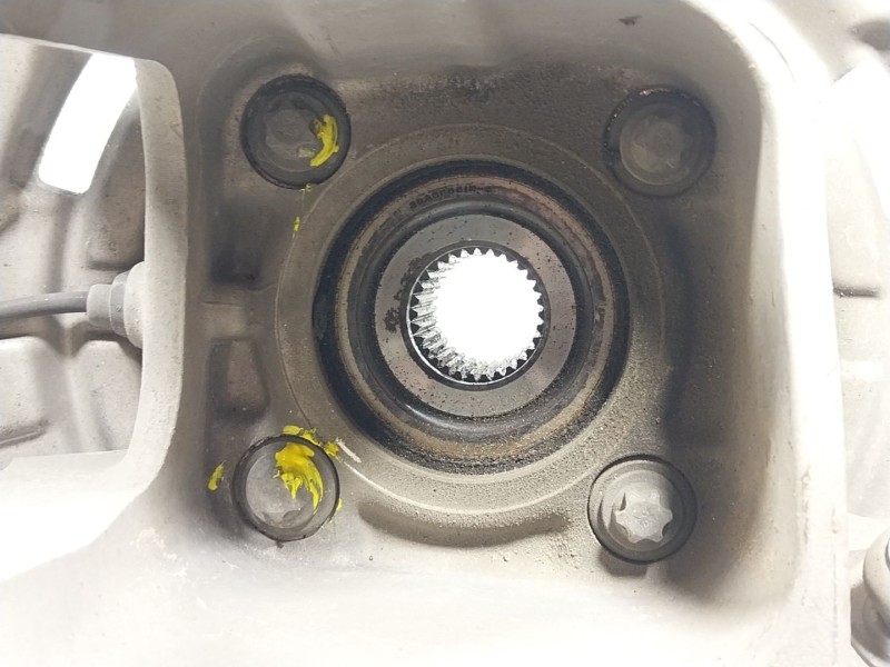 Recambio de mangueta trasera izquierda para bmw x6 (e71, e72) m 50 d referencia OEM IAM  677098306 