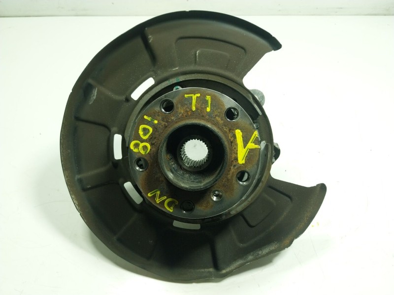 Recambio de mangueta trasera izquierda para bmw x6 (e71, e72) m 50 d referencia OEM IAM  677098306 