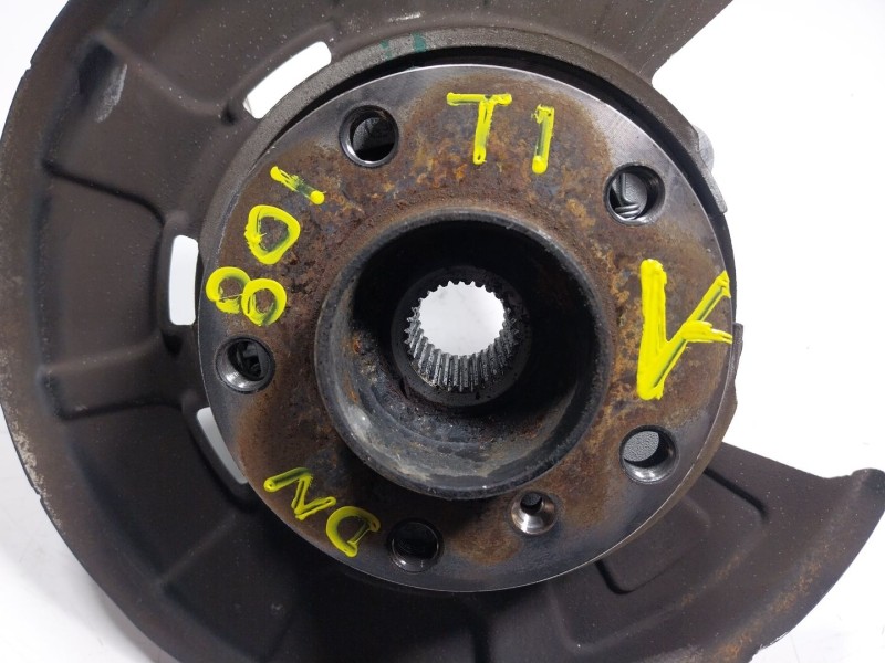 Recambio de mangueta trasera izquierda para bmw x6 (e71, e72) m 50 d referencia OEM IAM  677098306 