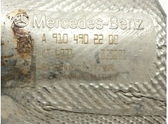 Recambio de filtro de particulas para mercedes-benz sprinter 3,5-t furgoneta (b907, b910) 311 cdi rwd (907.633, 907.635, 907.631 2