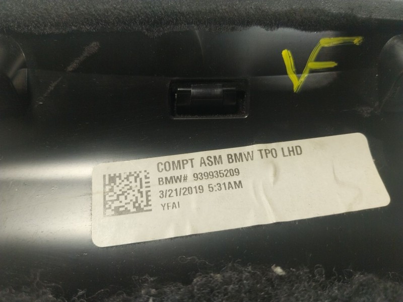 Recambio de guantera para bmw x5 (g05, f95) xdrive 40 i referencia OEM IAM  939935209 