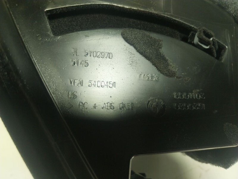 Recambio de guantera para bmw x5 (g05, f95) xdrive 40 i referencia OEM IAM  939935209 