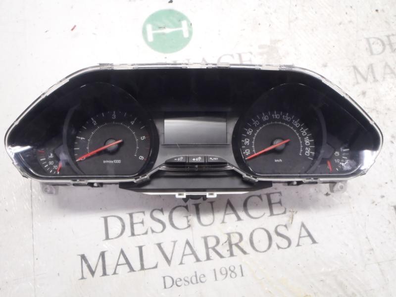 Recambio de cuadro instrumentos para peugeot 208 1.4 hdi fap referencia OEM IAM   