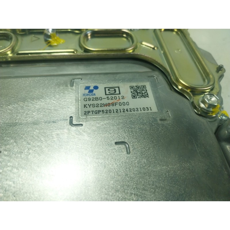 Recambio de convertidor de voltaje para toyota yaris cross (mxp_) 1.5 hybrid (mxpj10) referencia OEM IAM  G92B052012 