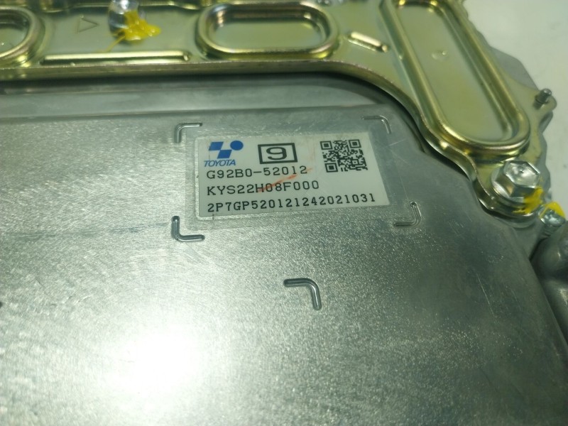 Recambio de convertidor de voltaje para toyota yaris cross (mxp_) 1.5 hybrid (mxpj10) referencia OEM IAM  G92B052012 