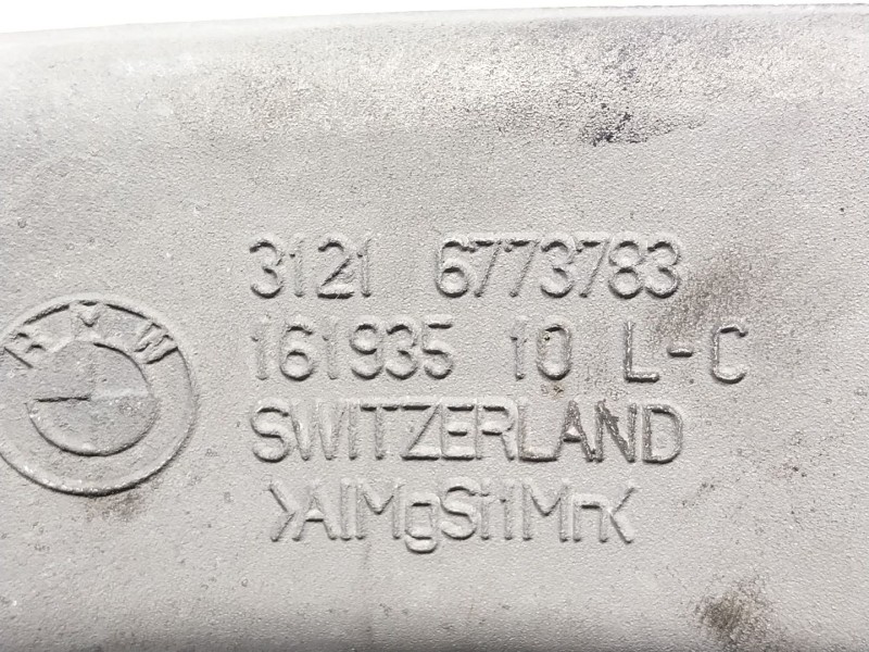 Recambio de mangueta delantera izquierda para bmw x6 (e71, e72) m 50 d referencia OEM IAM  6773783 