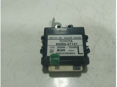 Recambio de modulo electronico para toyota prius plus (_w4_) 1.8 hybrid (zvw40w, zvw41w) referencia OEM IAM  8996047121 