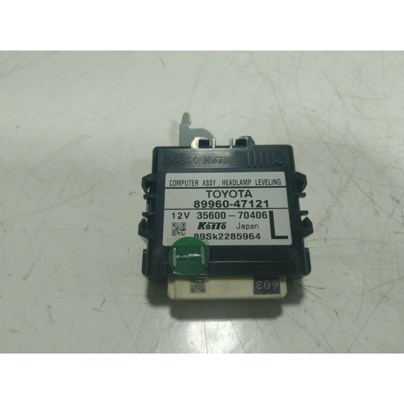 Recambio de modulo electronico para toyota prius plus (_w4_) 1.8 hybrid (zvw40w, zvw41w) referencia OEM IAM  8996047121 