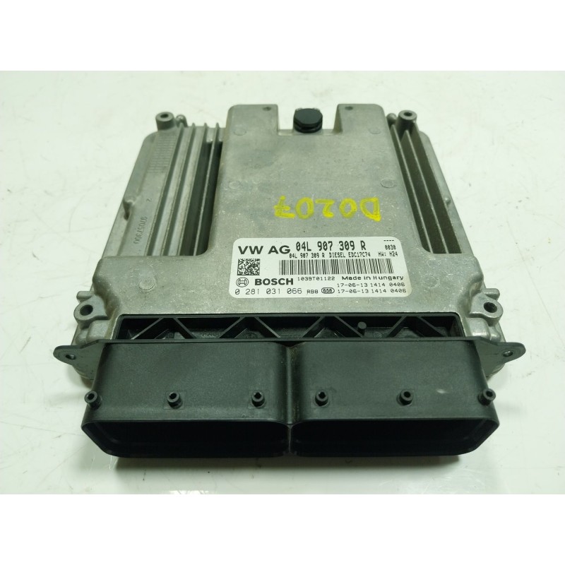 Recambio de centralita motor uce para audi a3 sportback (8va, 8vf) 2.0 tdi referencia OEM IAM  04L907309R 