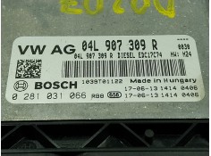 Recambio de centralita motor uce para audi a3 sportback (8va, 8vf) 2.0 tdi referencia OEM IAM  04L907309R  2