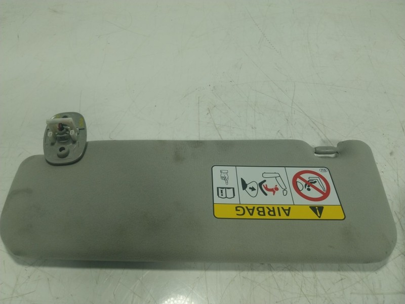 Recambio de parasol derecho para toyota prius plus (_w4_) 1.8 hybrid (zvw40w, zvw41w) referencia OEM IAM   