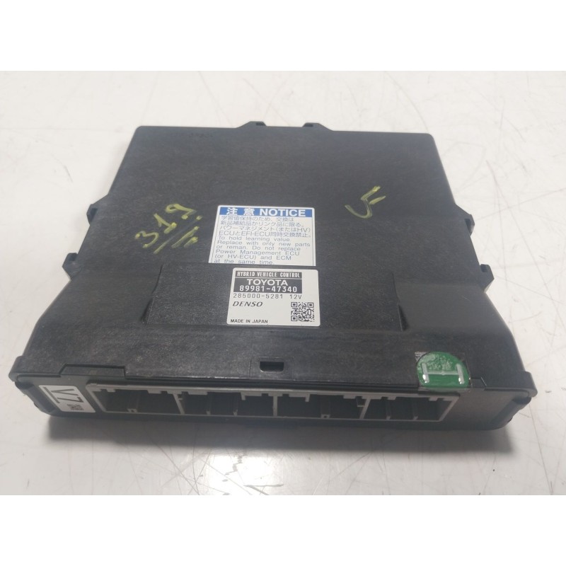 Recambio de modulo electronico para toyota prius plus (_w4_) 1.8 hybrid (zvw40w, zvw41w) referencia OEM IAM  8998147340 