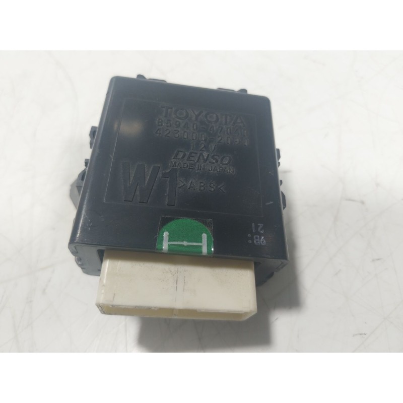 Recambio de modulo electronico para toyota prius plus (_w4_) 1.8 hybrid (zvw40w, zvw41w) referencia OEM IAM  8594047040 