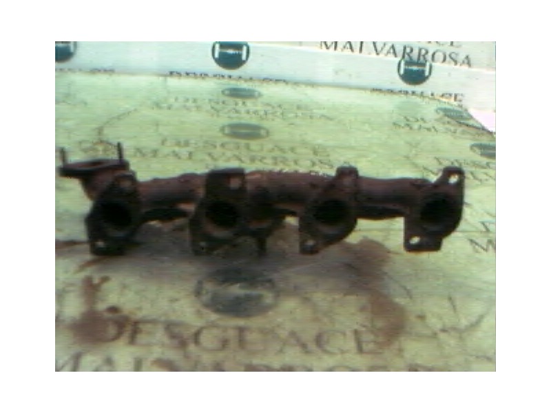 Recambio de colector escape para peugeot 406 berlina (s1/s2) srdt referencia OEM IAM   