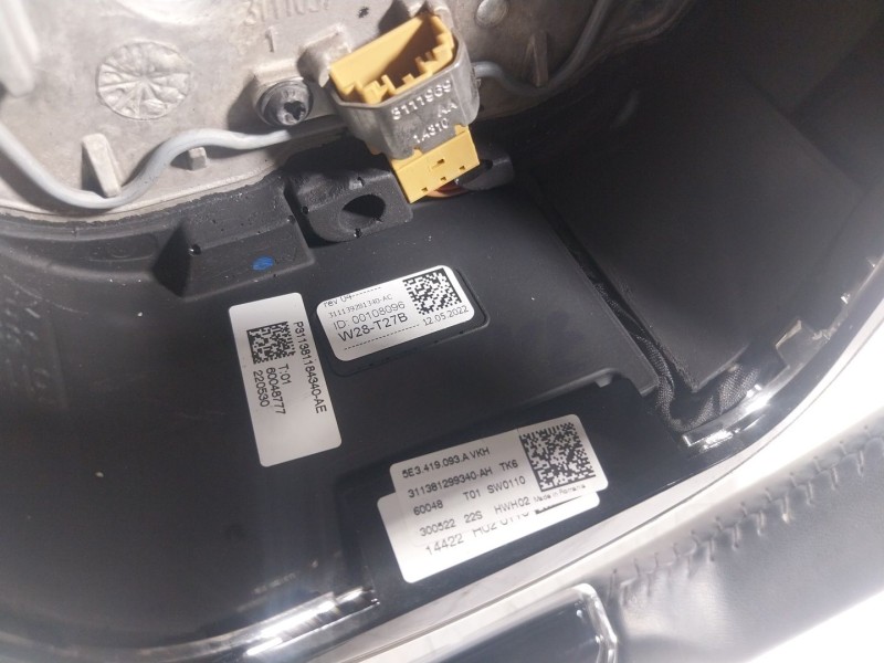 Recambio de volante para skoda octavia iv combi (nx5, pv5) 2.0 tdi referencia OEM IAM  5E3419093A 