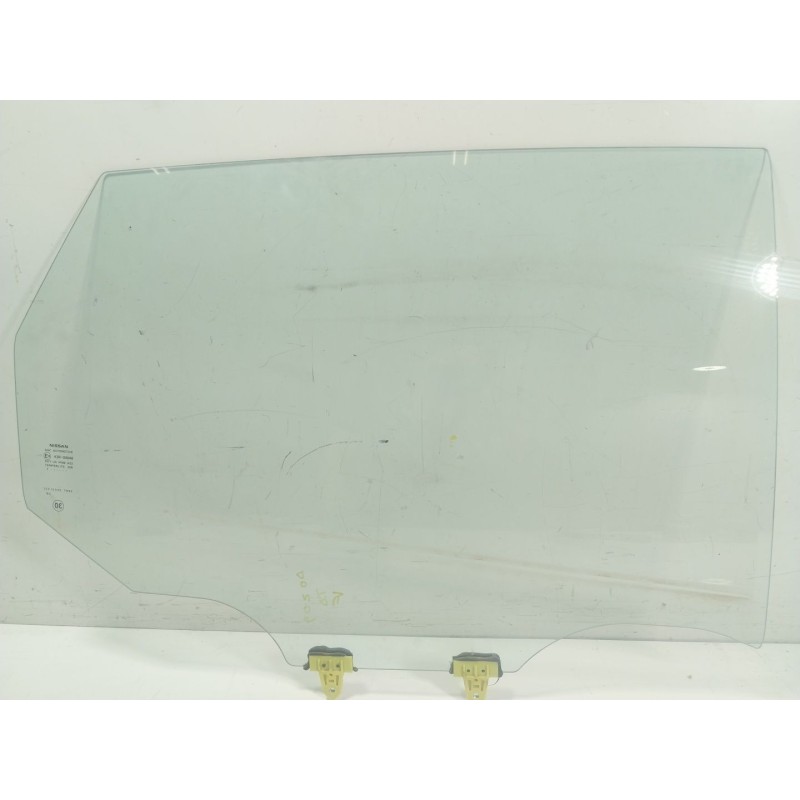 Recambio de cristal puerta trasero derecho para nissan pulsar hatchback (c13) 1.2 dig-t referencia OEM IAM   