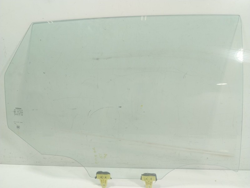 Recambio de cristal puerta trasero derecho para nissan pulsar hatchback (c13) 1.2 dig-t referencia OEM IAM   