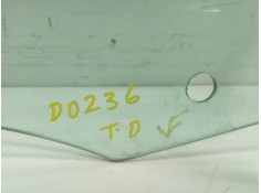 Recambio de cristal puerta trasero derecho para land rover range rover sport ii (l494) 3.0 sdv6 4x4 referencia OEM IAM LR043950  2