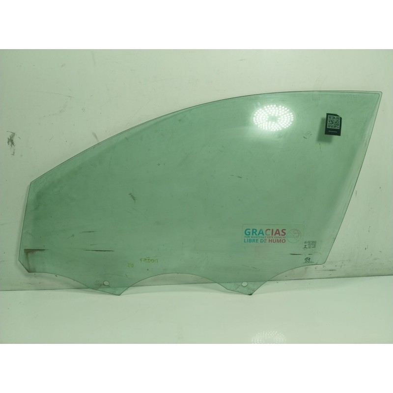 Recambio de cristal puerta delantero izquierdo para peugeot 208 ii (ub_, up_, uw_, uj_) e-208 referencia OEM IAM 9837167480  