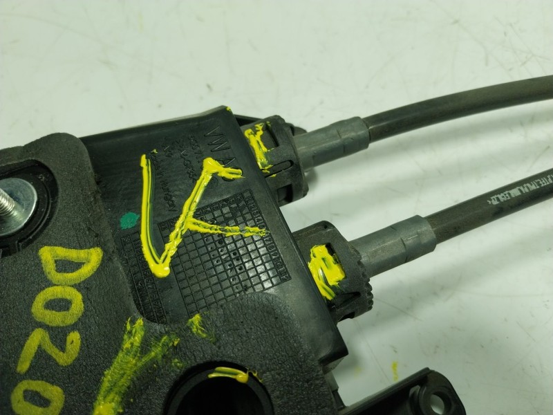 Recambio de palanca cambio para audi a3 sportback (8va, 8vf) 2.0 tdi referencia OEM IAM  5Q0711049AQ 