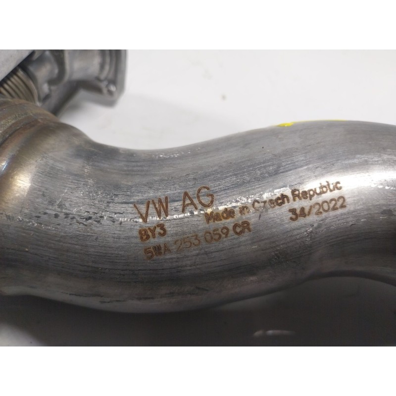 Recambio de catalizador para seat leon (kl1) style referencia OEM IAM 3Q0254301JX 05L131701F 